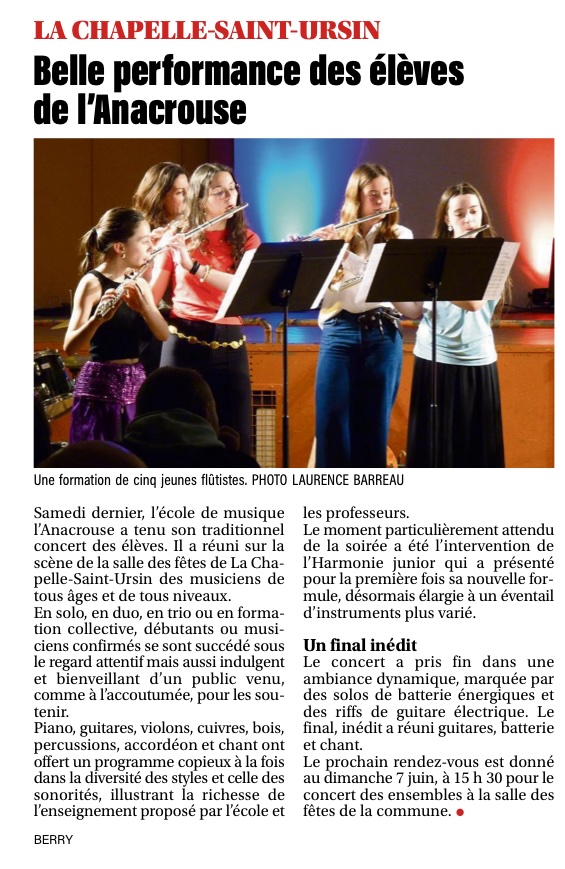 Presse concert 14/03/2026